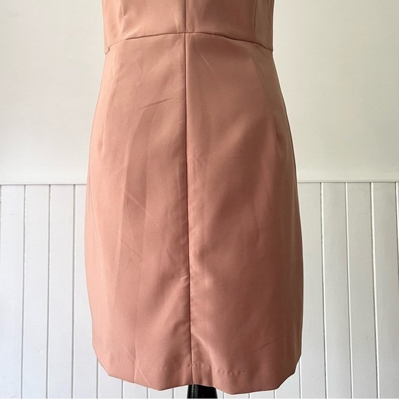 Dynamite Shawl Collar Wrap Dress Size M - Picture 11 of 15